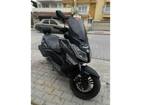 Sahibinden Yuki T9 Strom Maxi 125 