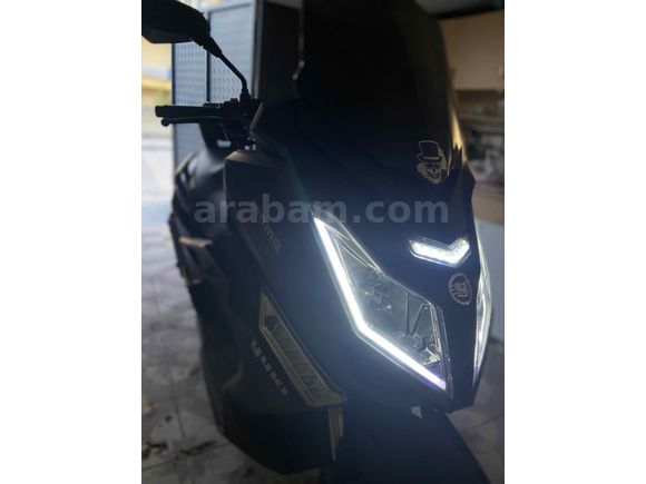 Sahibinden Yuki T9 Strom Maxi 125 