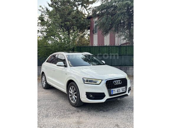Sahibinden Audi Q3 2.0 TDI 2013 Model 