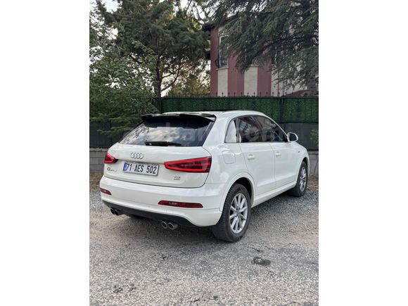 Sahibinden Audi Q3 2.0 TDI 2013 Model 