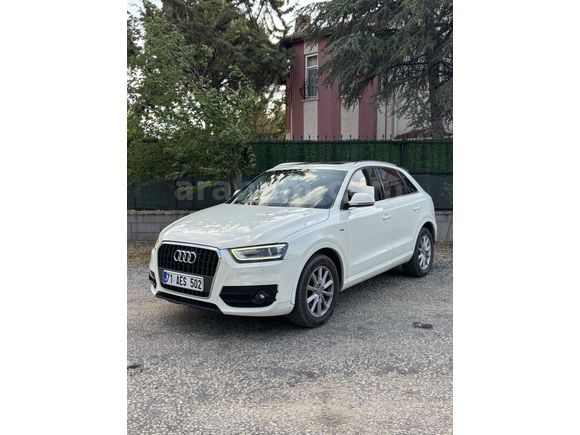 Sahibinden Audi Q3 2.0 TDI 2013 Model 