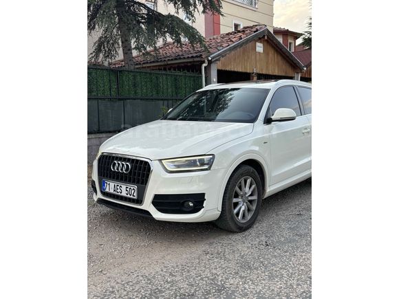 Sahibinden Audi Q3 2.0 TDI 2013 Model 