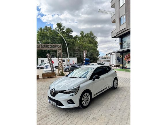 Renault Clio Touch Boyasız 16.000km'de