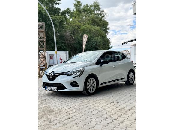 Renault Clio Touch Boyasız 16.000km'de