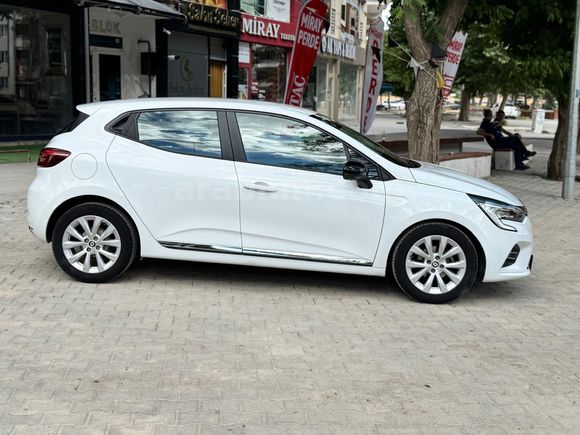 Renault Clio Touch Boyasız 16.000km'de