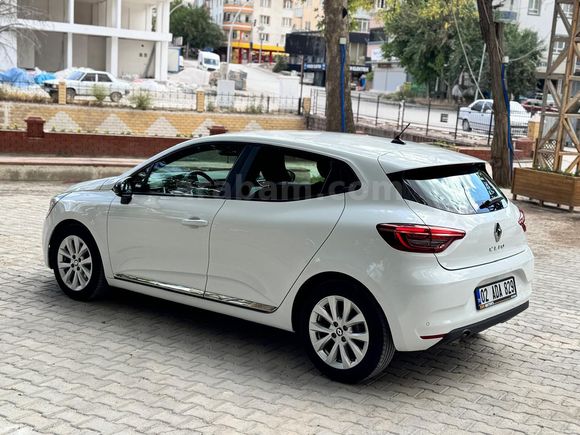 Renault Clio Touch Boyasız 16.000km'de