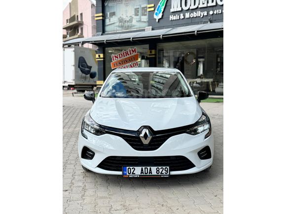 Renault Clio Touch Boyasız 16.000km'de