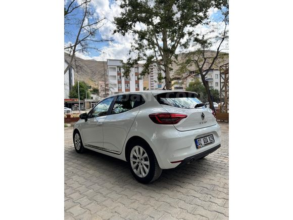 Renault Clio Touch Boyasız 16.000km'de