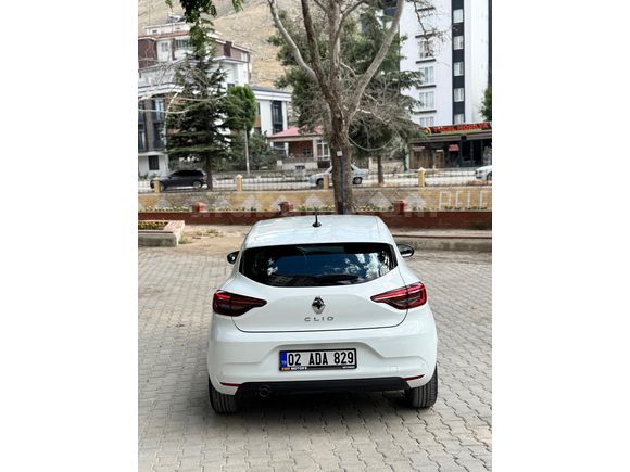 Renault Clio Touch Boyasız 16.000km'de