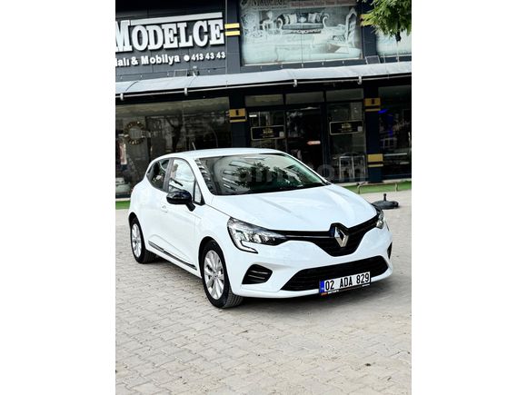 Renault Clio Touch Boyasız 16.000km'de