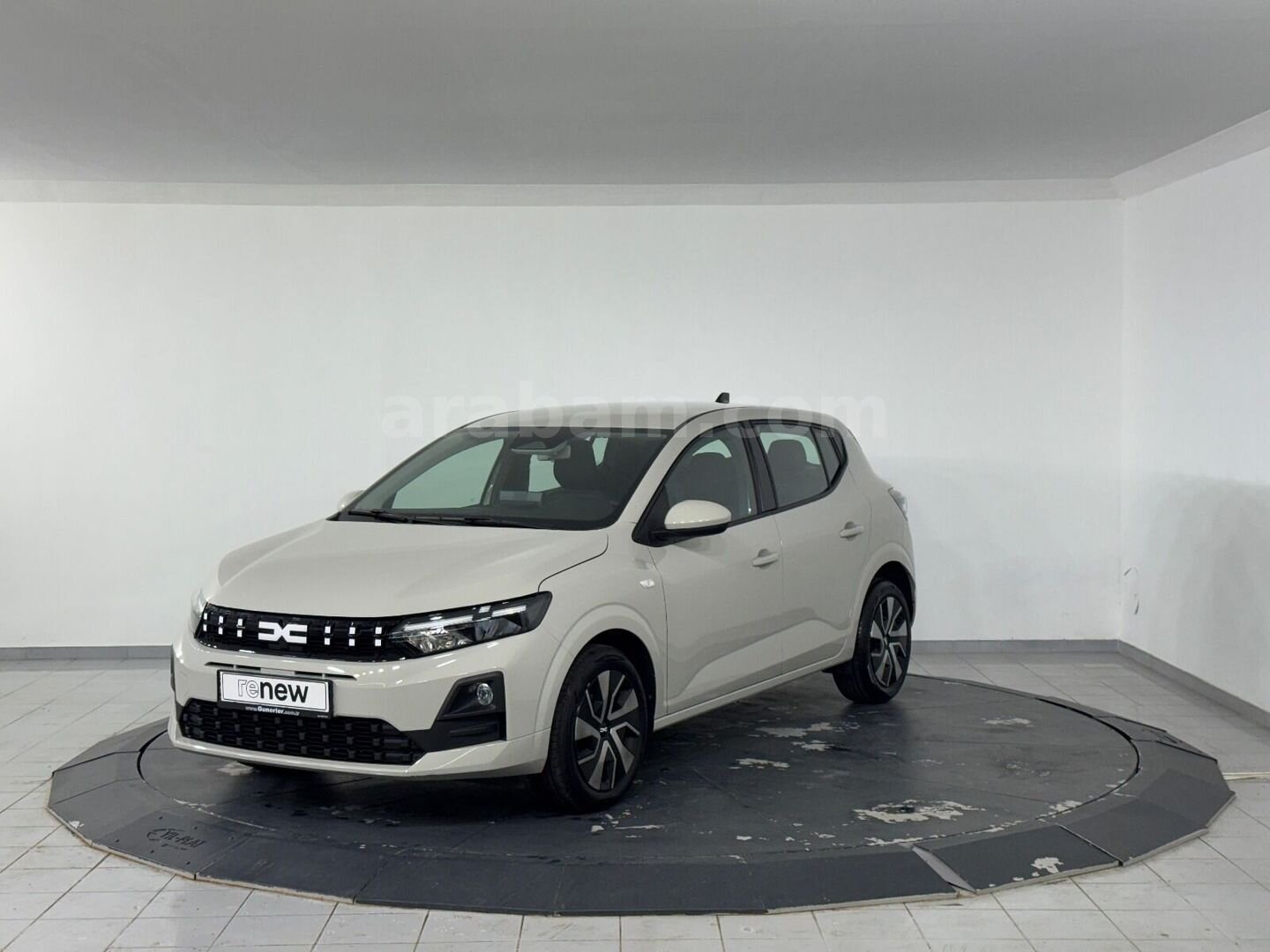 Renault Yetkili Bayi Günerlerden Hatasız Sandero Expression 1