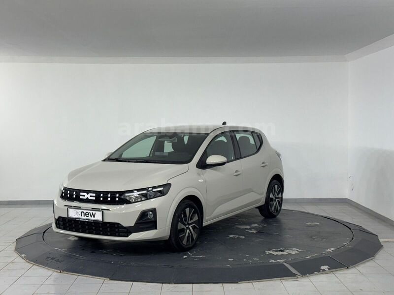 Renault Yetkili Bayi Günerlerden Hatasız Sandero Expression 1