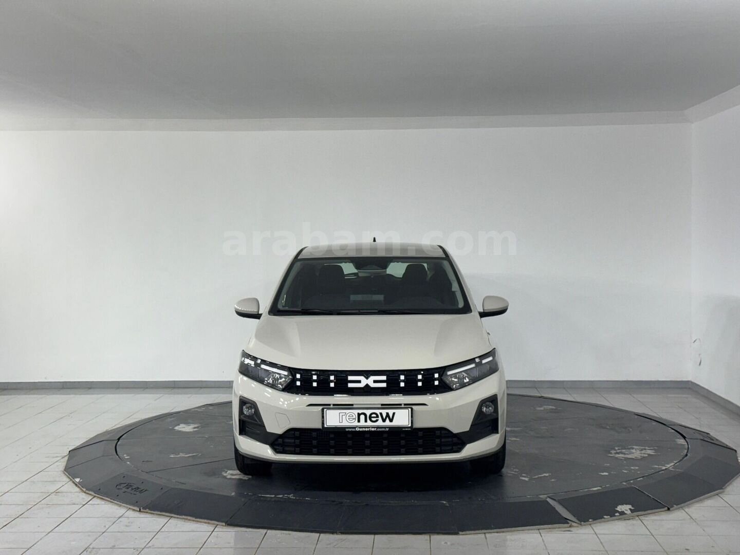 Renault Yetkili Bayi Günerlerden Hatasız Sandero Expression 2