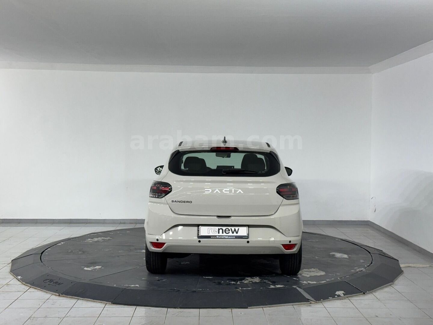 Renault Yetkili Bayi Günerlerden Hatasız Sandero Expression 7