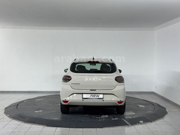 Renault Yetkili Bayi Günerlerden Hatasız Sandero Expression