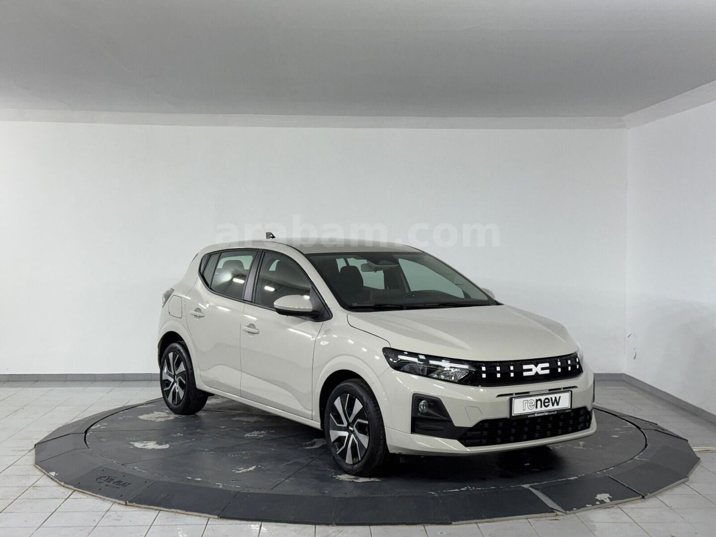 Renault Yetkili Bayi Günerlerden Hatasız Sandero Expression 3
