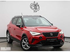 SEAT ARONA 2024 1.0 ECO-TSİ ///FR 116HP ÇİFT RENK KIRMIZI+SİYAH