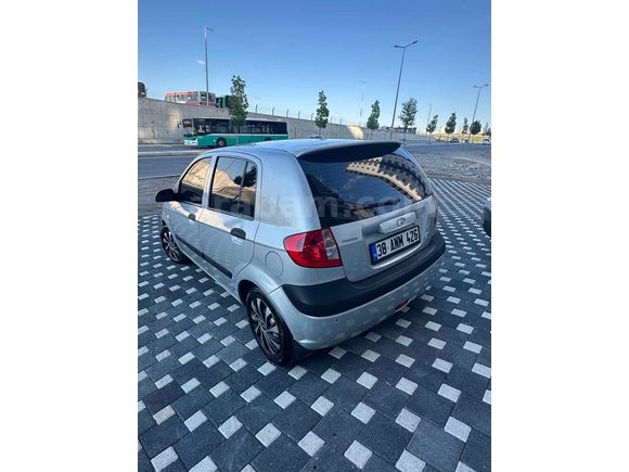 Değişensiz 185.000km 2009 getz