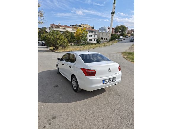 Sahibinden Citroen C-Elysée 1.6 HDi Attraction 2017 Model 