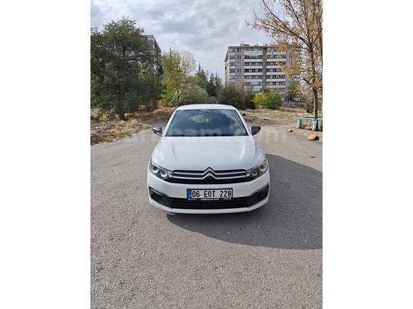 Sahibinden Citroen C-Elysée 1.6 HDi Attraction 2017 Model 