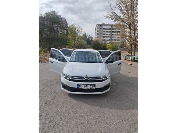 Sahibinden Citroen C-Elysée 1.6 HDi Attraction 2017 Model 