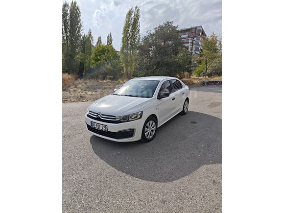 Sahibinden Citroen C-Elysée 1.6 HDi Attraction 2017 Model 