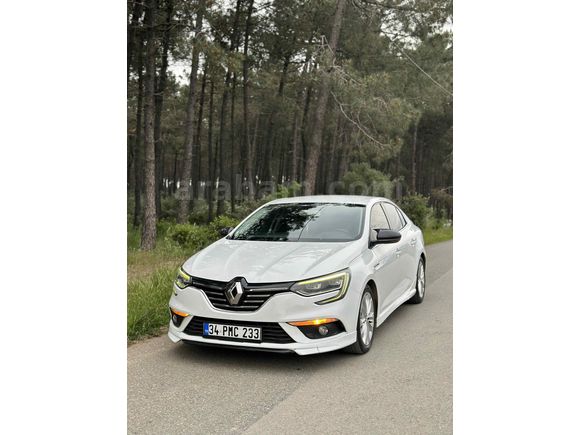 Sahibinden Renault Megane 1.5 dCi Icon 2016 Model 