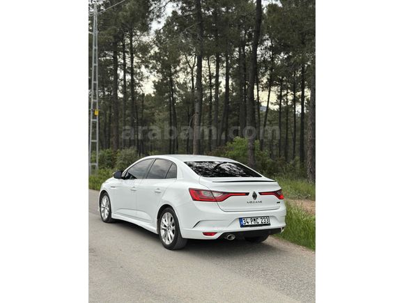 Sahibinden Renault Megane 1.5 dCi Icon 2016 Model 