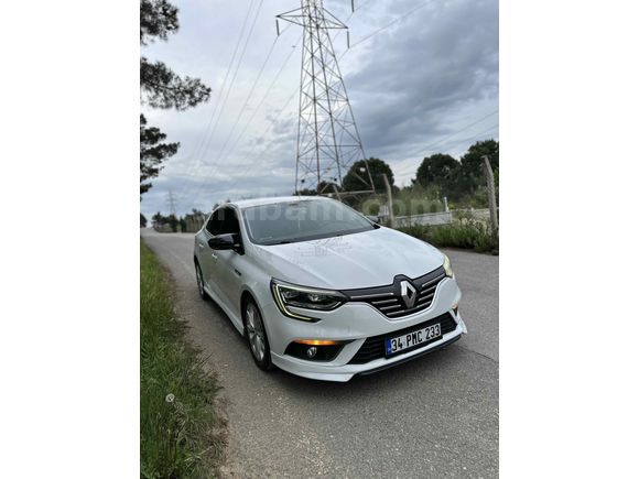 Sahibinden Renault Megane 1.5 dCi Icon 2016 Model 