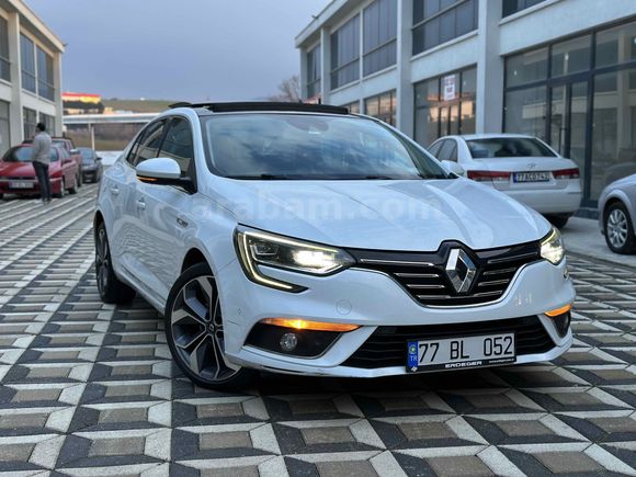 Sahibinden Renault Megane 1.5 dCi Icon 2017 Model 