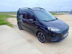 Sahibinden Ford Tourneo Courier 1.5 TDCi Titanium Plus 2022 Model  73.000 km Siyah