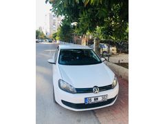 TURKIYEDEKI EN ORJINAL  VE EN  DUZGUN  Volkswagen Golf 1.6 DIZEL OTOMATIK 7 ILERI  2012 Model  122.500 km Beyaz