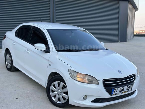 Peugeot 301 1.6 HDi Active 2013 Model Gaziantep