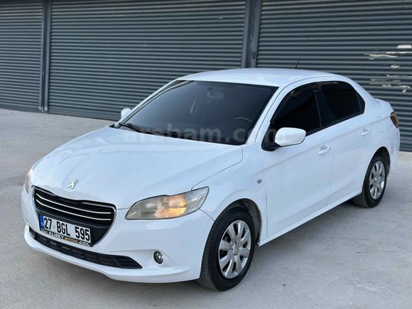 Peugeot 301 1.6 HDi Active 2013 Model Gaziantep