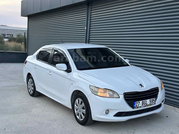 Peugeot 301 1.6 HDi Active 2013 Model Gaziantep