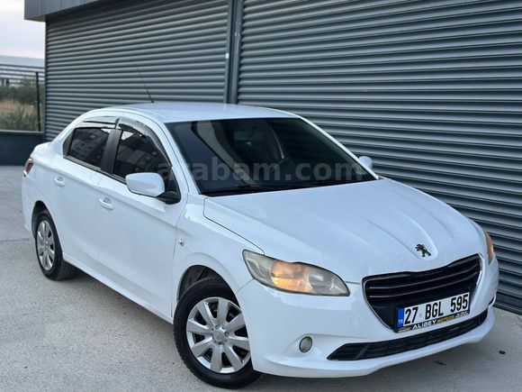 Peugeot 301 1.6 HDi Active 2013 Model Gaziantep