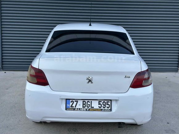 Peugeot 301 1.6 HDi Active 2013 Model Gaziantep