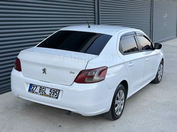 Peugeot 301 1.6 HDi Active 2013 Model Gaziantep