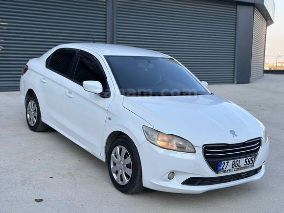 Peugeot 301 1.6 HDi Active 2013 Model Gaziantep