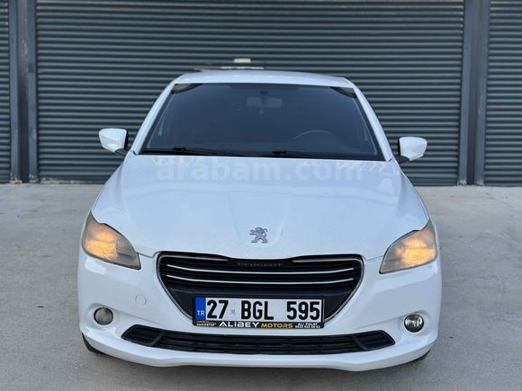Peugeot 301 1.6 HDi Active 2013 Model Gaziantep
