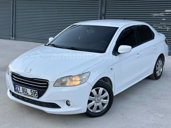 Peugeot 301 1.6 HDi Active 2013 Model Gaziantep