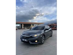 Sahibinden Honda Civic 1.6i VTEC Elegance 2017 Model  177.000 km Füme