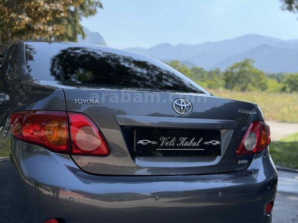 2009 TOYOTA COROLLA 1.4 D-4D ELEGANT ‘OTOMATİK’
