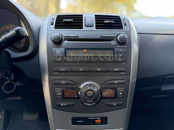 2009 TOYOTA COROLLA 1.4 D-4D ELEGANT ‘OTOMATİK’