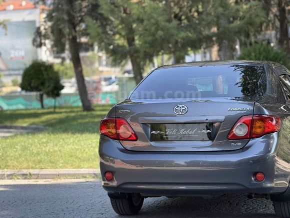 2009 TOYOTA COROLLA 1.4 D-4D ELEGANT ‘OTOMATİK’