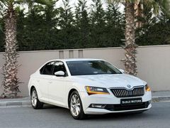 PARÇA BOYALI SERVİS BAKIMLI 2017 SUPERB 1.6 TDI STYLE+155.000 KM