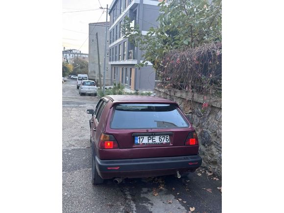 SATİLİK GOLF MK2 SORUNSUZ TEMİZ ARAC 