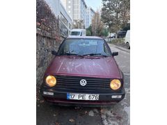 SATİLİK GOLF MK2 SORUNSUZ TEMİZ ARAC 