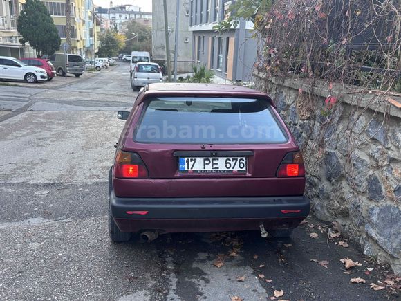 SATİLİK GOLF MK2 SORUNSUZ TEMİZ ARAC 
