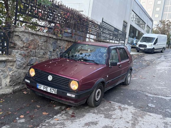 SATİLİK GOLF MK2 SORUNSUZ TEMİZ ARAC 